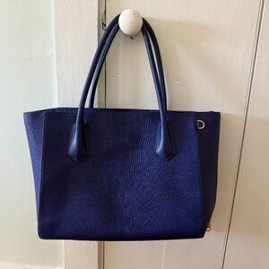 Dagne Dover Signature Tote - Dagne Blue